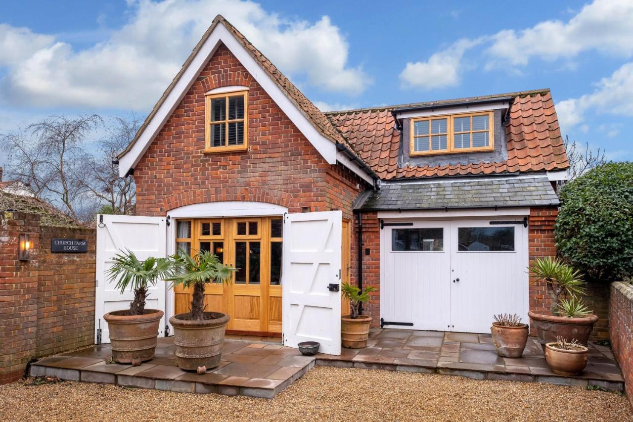 Church Farm Lodge Aldeburgh Ngoại thất bức ảnh